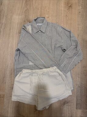 Kimberly Taylor shorts set
